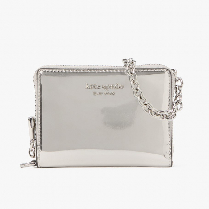 Women's 'Natasha Chain Compact Wristlet' Wallet