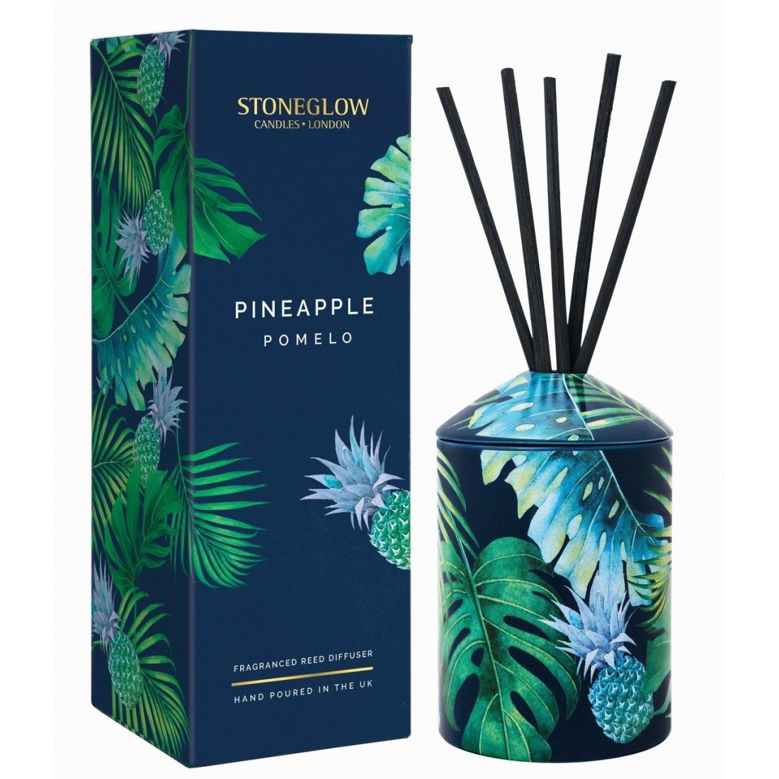 'Urban Botanics Pineapple Pomelo' Diffusor - 200 ml