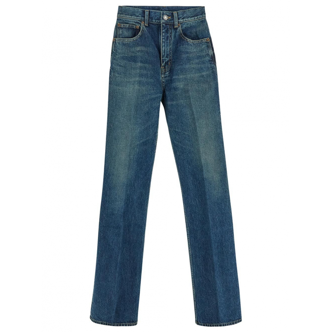 'Straight' Jeans für Damen