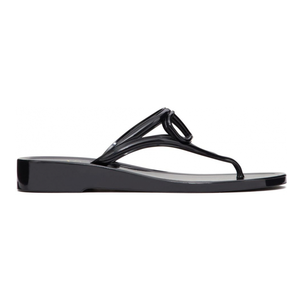 'VLogo Signature' Flip-Flops für Damen