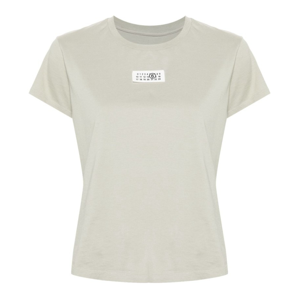 'Numbers' T-Shirt für Damen