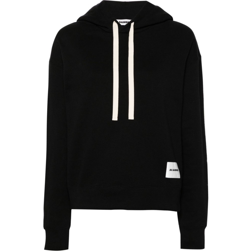 'Logo-Patch' Kapuzenpullover für Damen