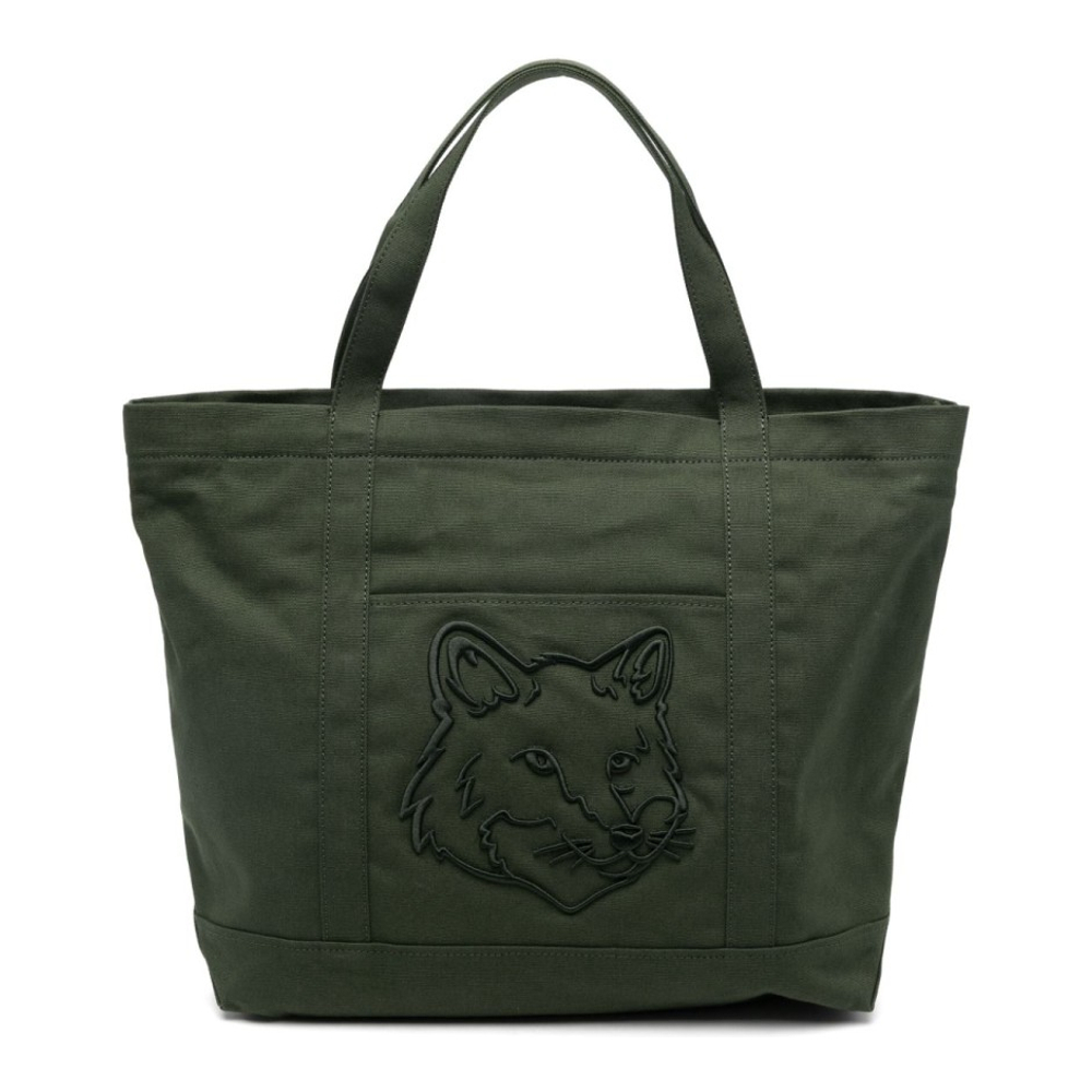 'Large Fox Head' Tote Handtasche für Damen