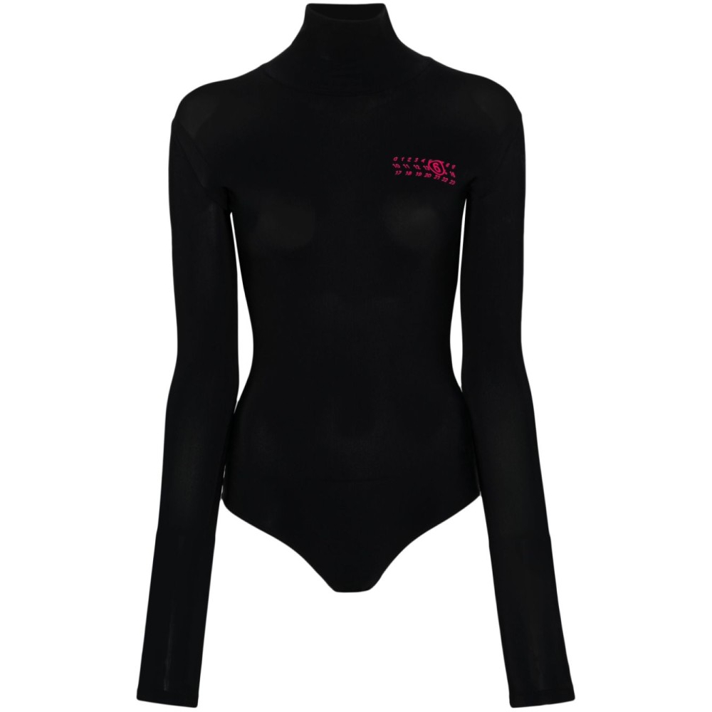 'Numbers' Bodysuit für Damen