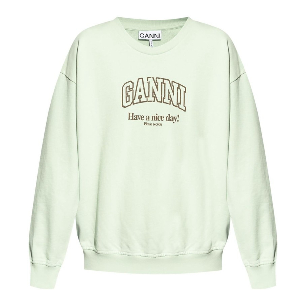 'Logo-Print' Sweatshirt für Damen