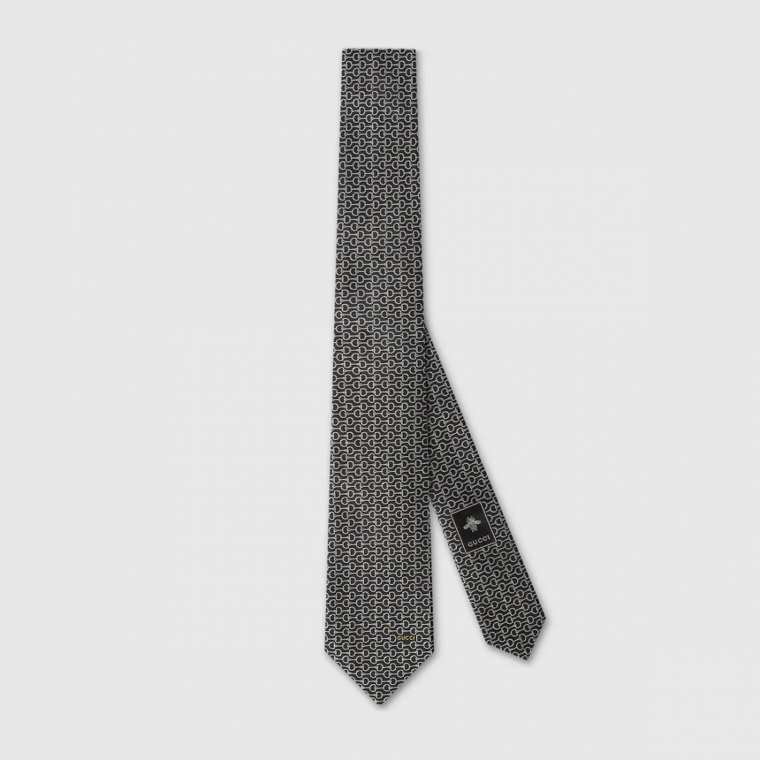 Men's 'Horsebit Jacquard' Tie