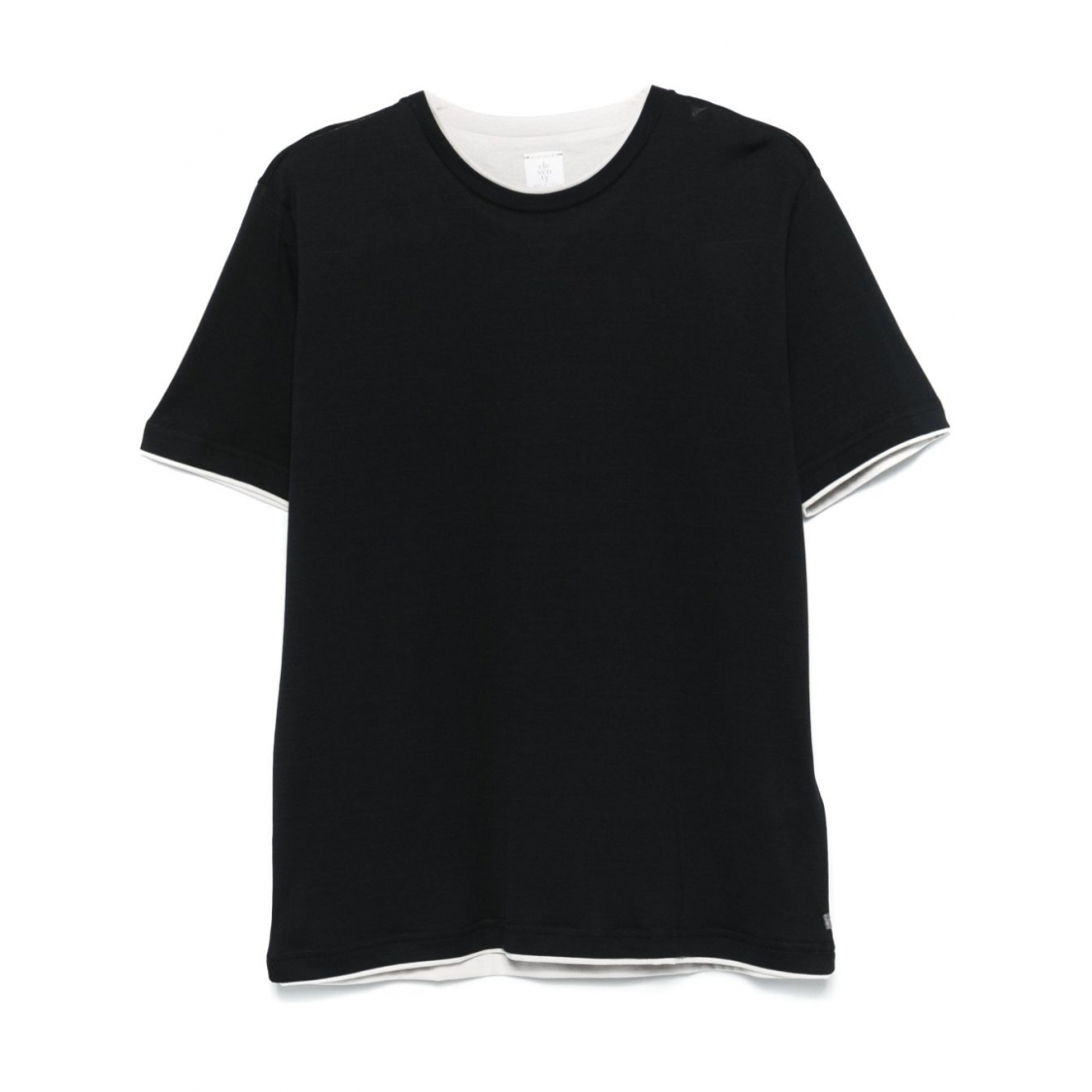 Men's 'Contrasting-Border' T-Shirt