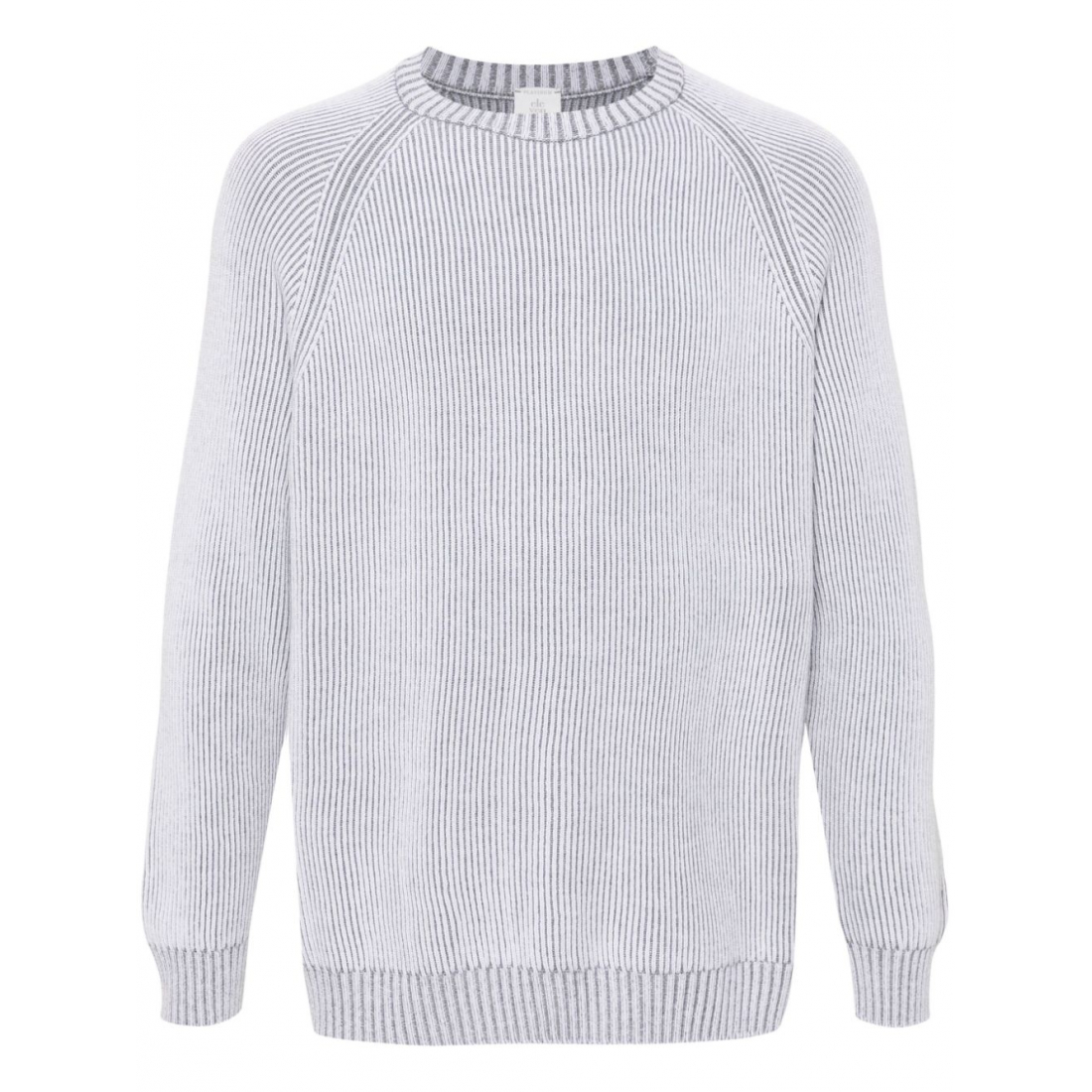 'Raglan Ribbed' Pullover für Herren