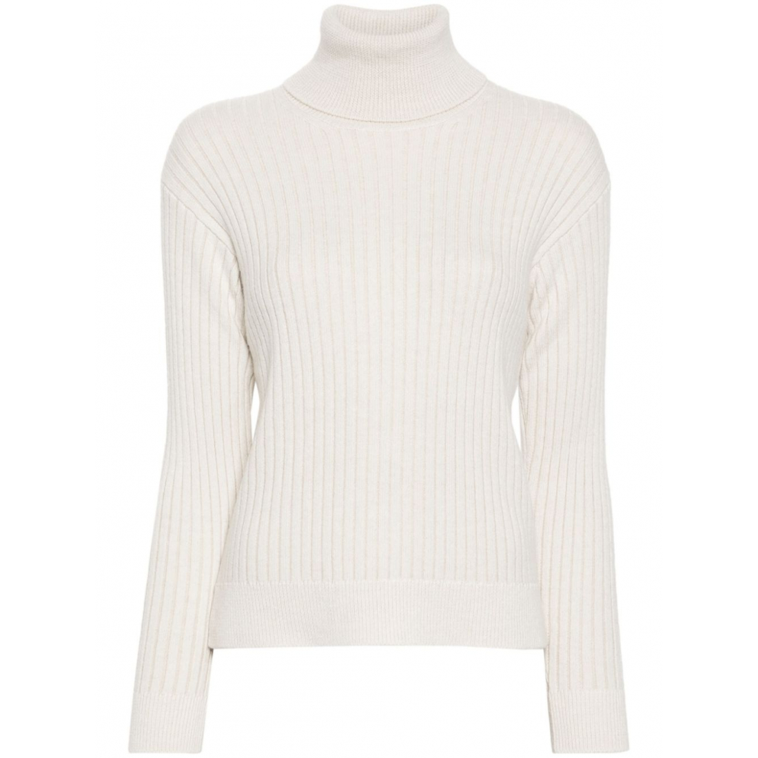 'Roll-Neck' Pullover für Damen