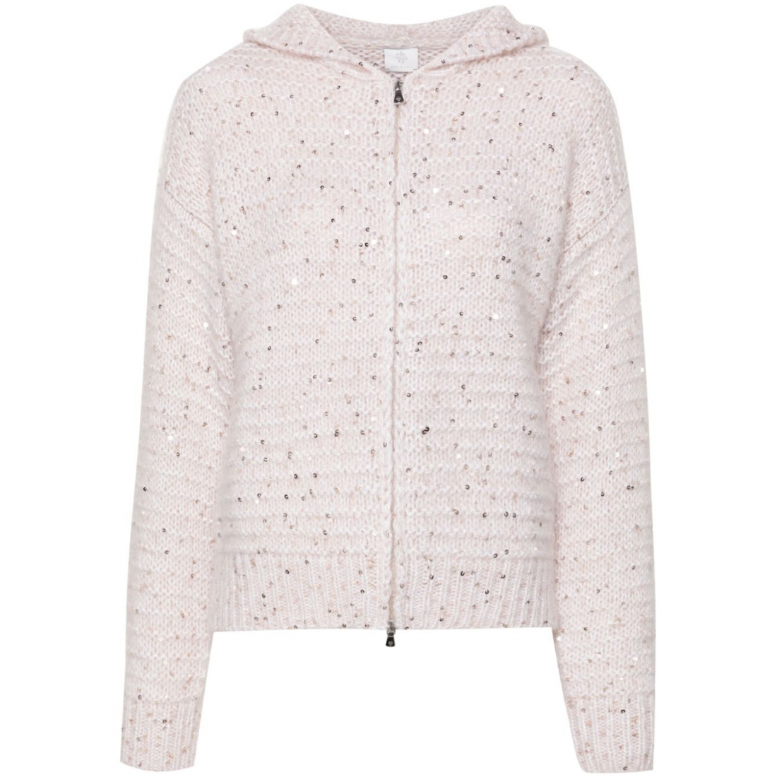 'Sequin-Embellished' Strickjacke für Damen