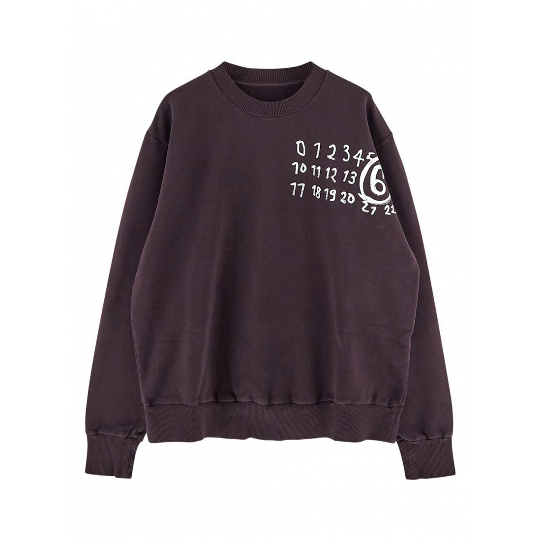 'Logo' Sweatshirt für Damen