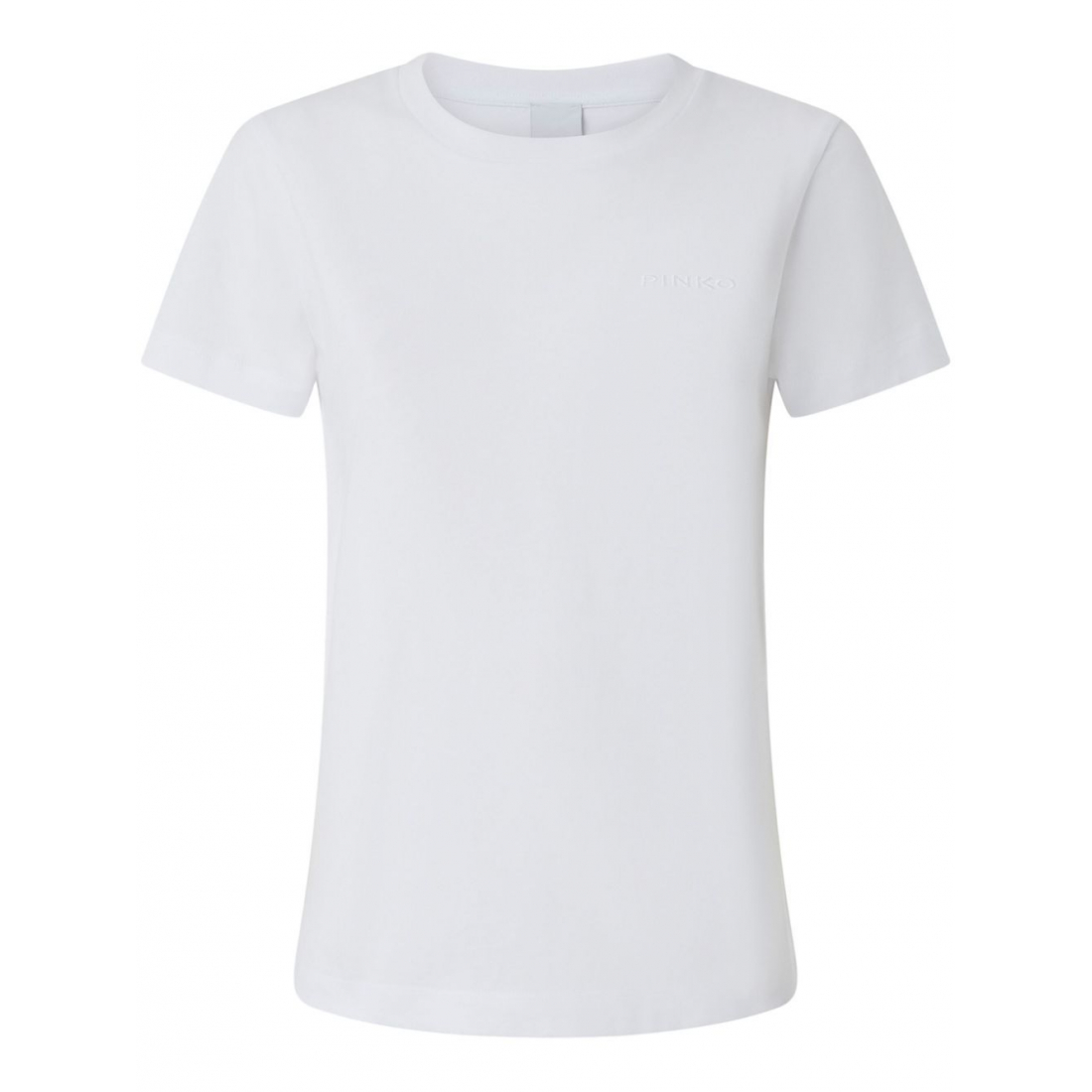 'Logo-Embroidered' T-Shirt für Damen