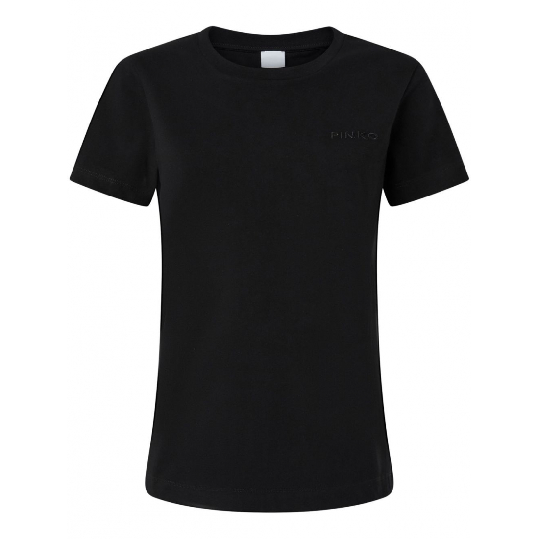 'Logo-Embroidered' T-Shirt für Damen