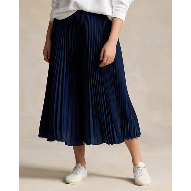 Jupe 'Pleated Georgette' pour Femmes