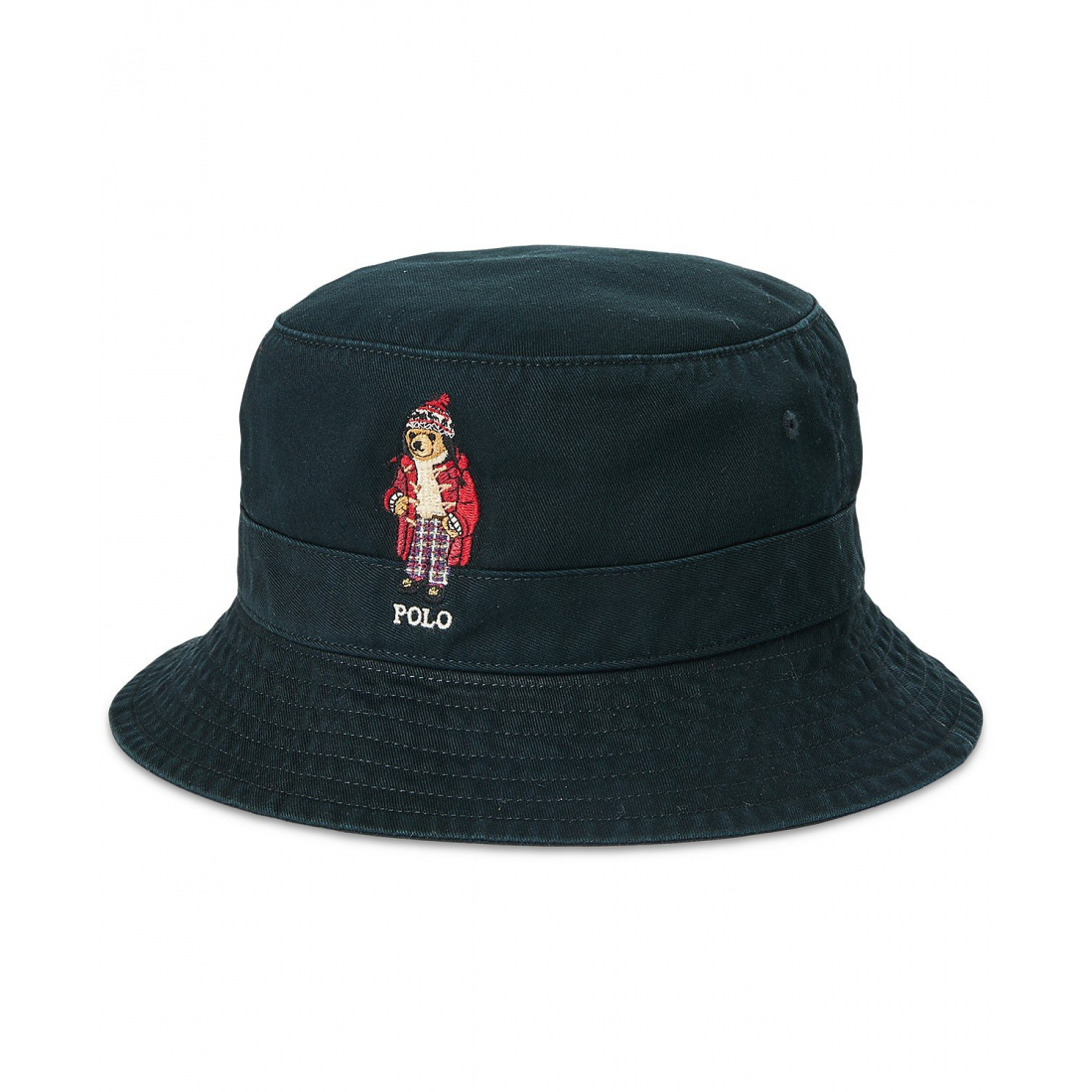 'Polo Bear Twill' Bucket Hut für Herren