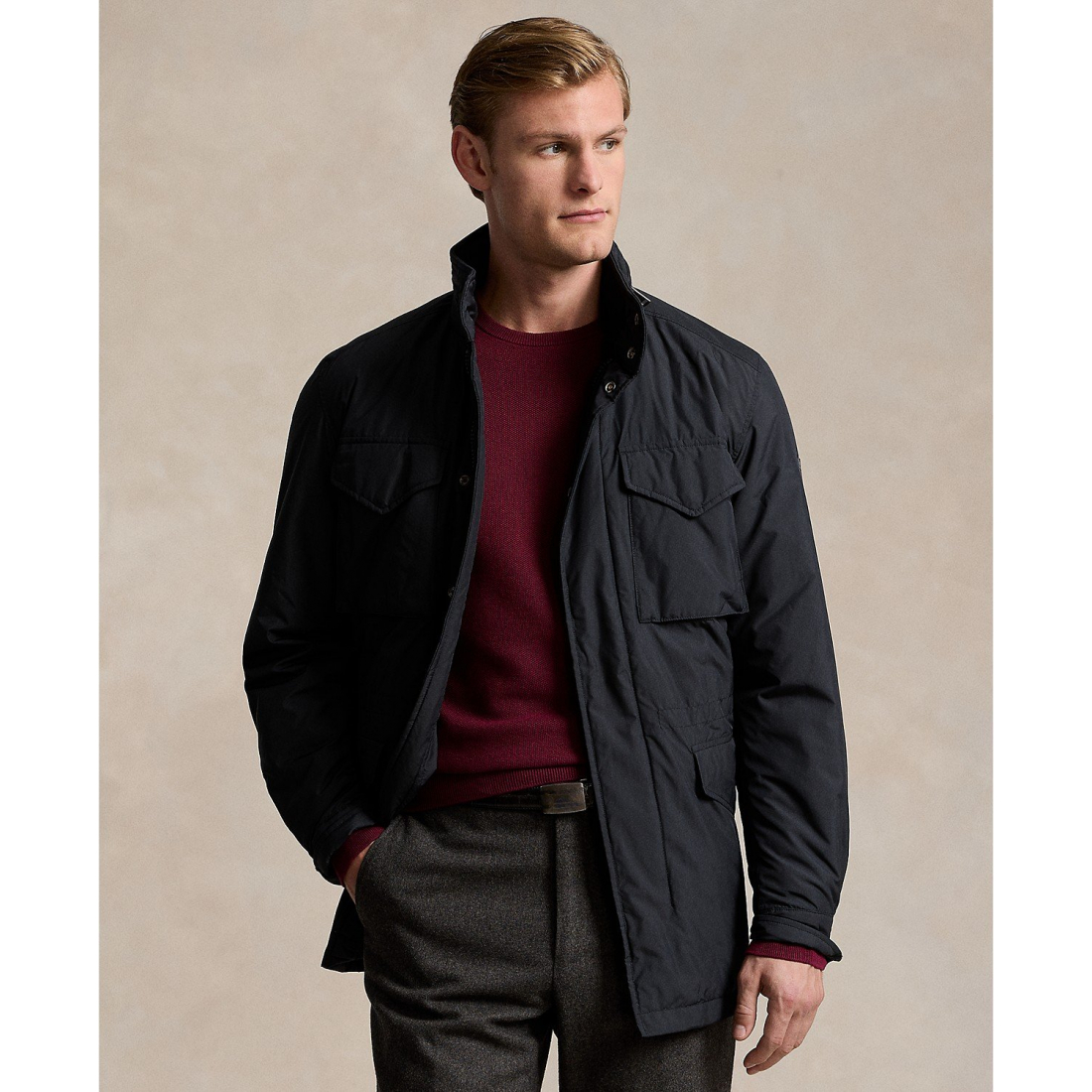 'Packable Utilitarian Bi-Swing' Jacke für Herren