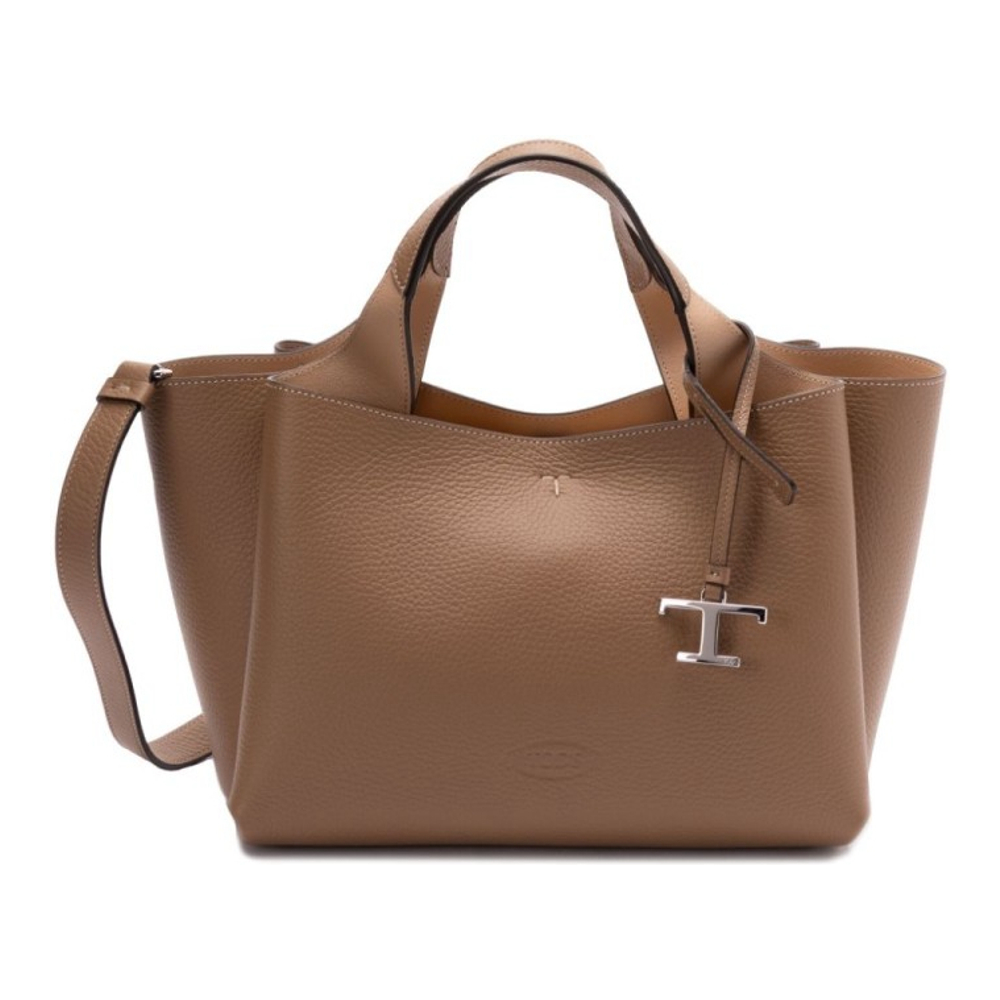 Women's 'Leather Two-Way' Top Handle Bag