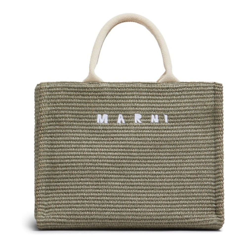 Sac Cabas 'Small Raffia' pour Femmes