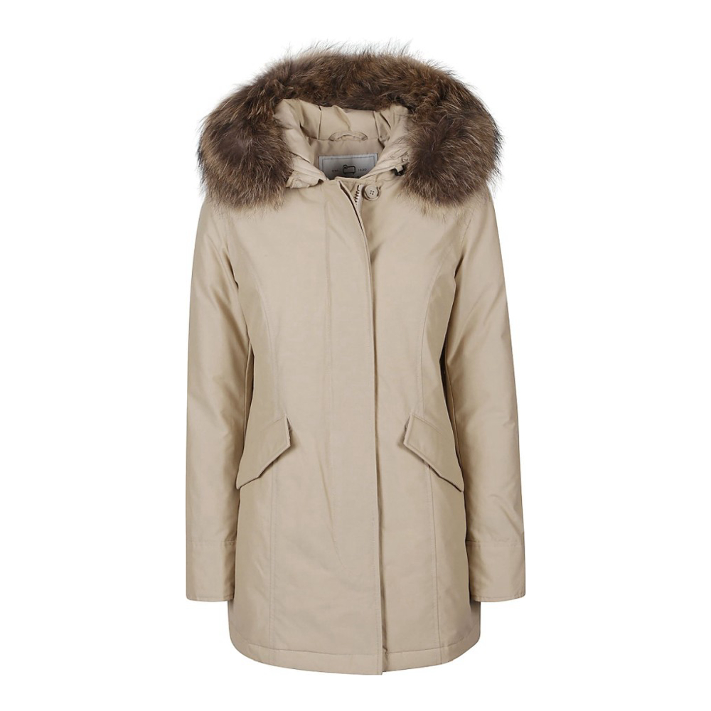 Parka 'Arctic Raccoon' pour Femmes