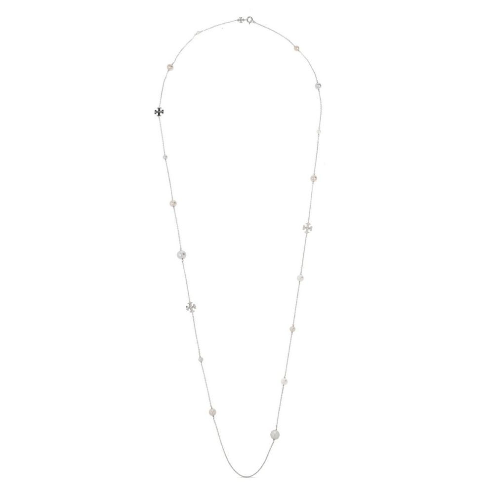 Collier 'Kira Pearl Delicate Long' pour Femmes