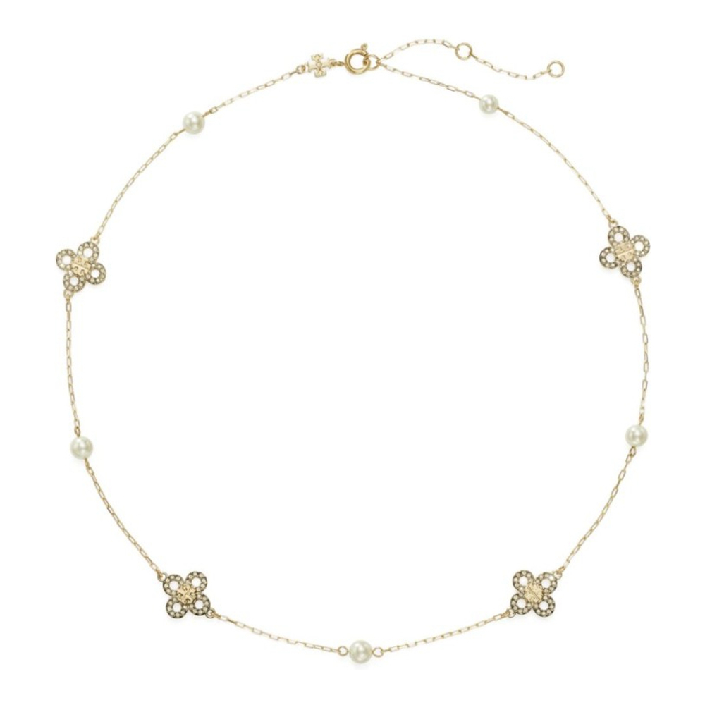 Collier 'Kira Clover Pearl' pour Femmes