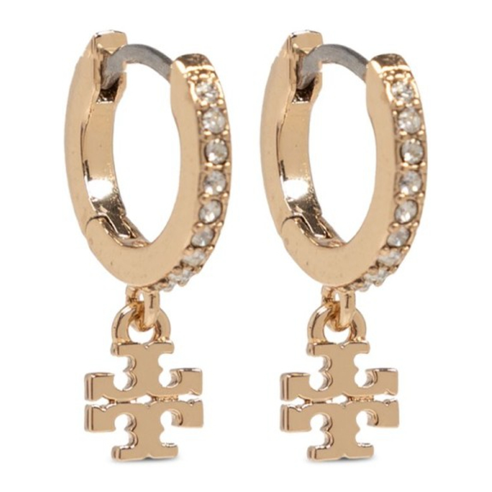 Women's 'Logo-Plaque' Earrings