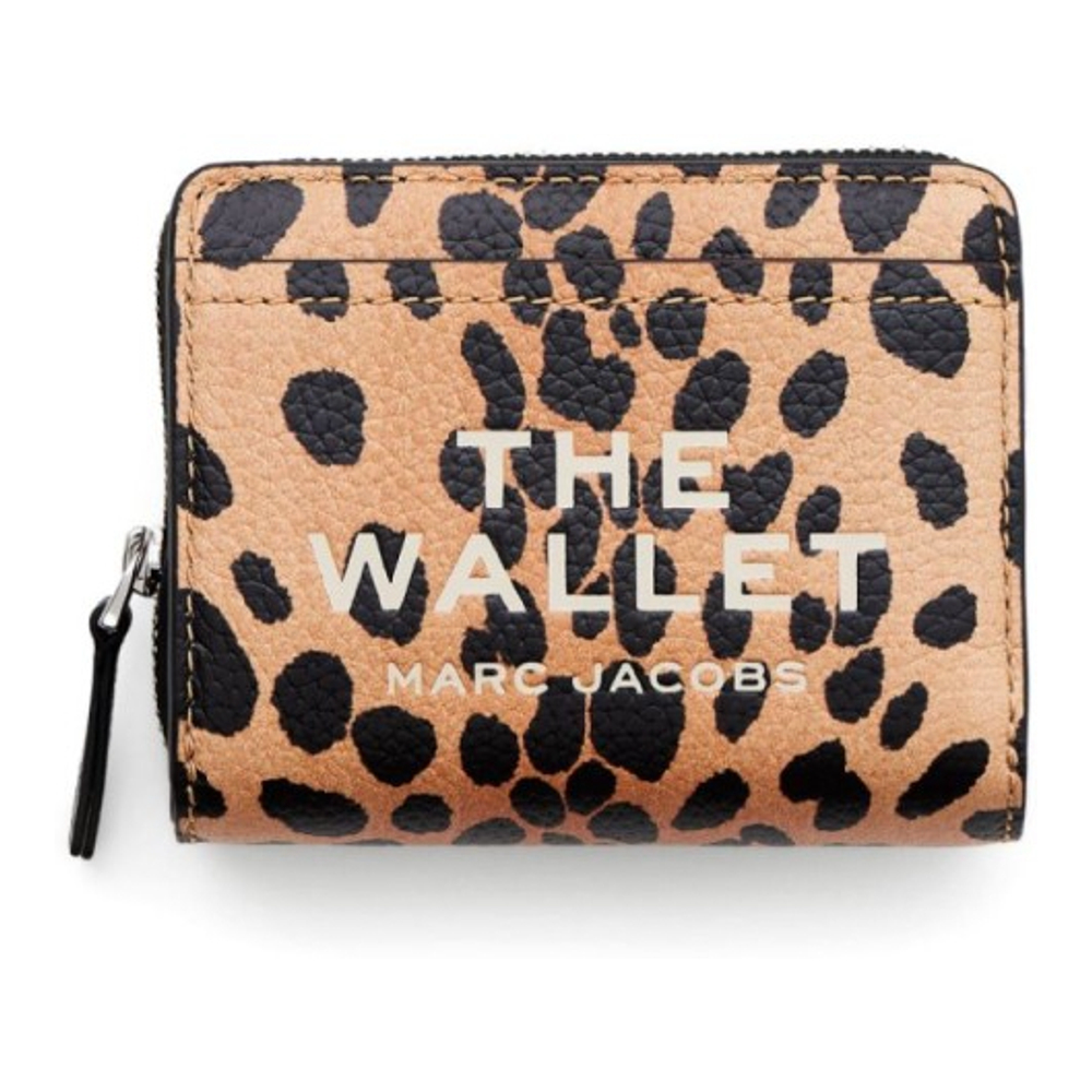 Women's 'The Cheetah Mini Compact' Wallet