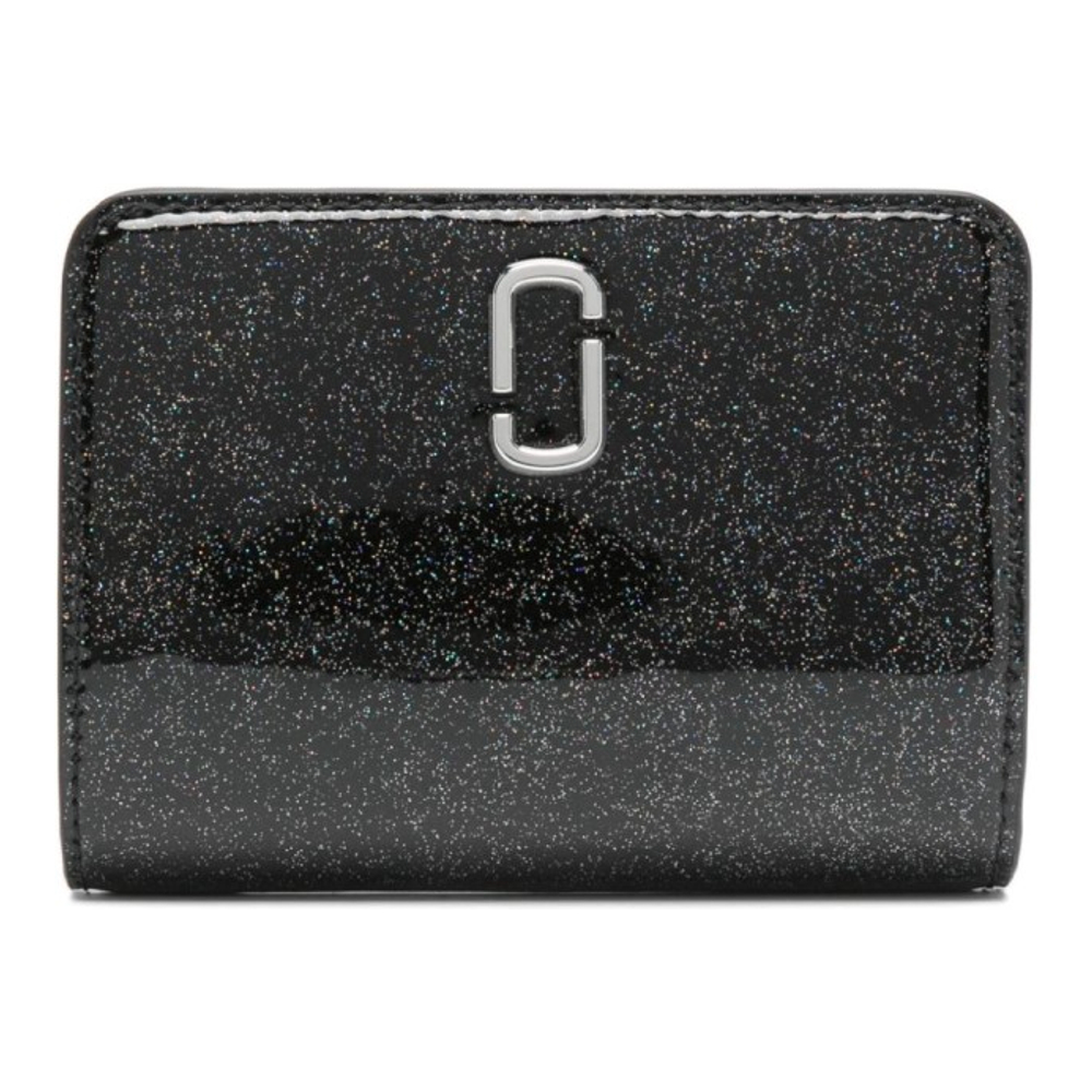 Women's 'Logo-Plaque' Wallet