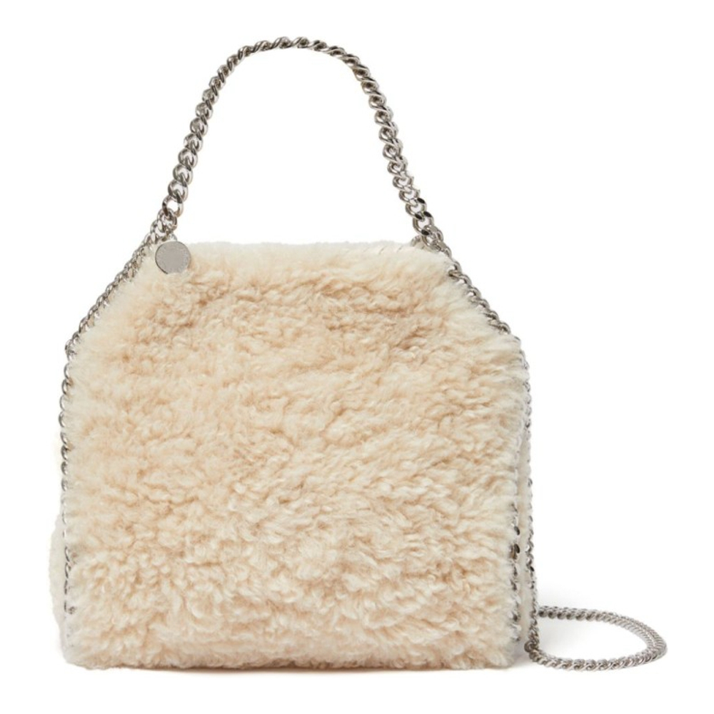 Sac cabas mini 'Falabella Teddy' pour Femmes