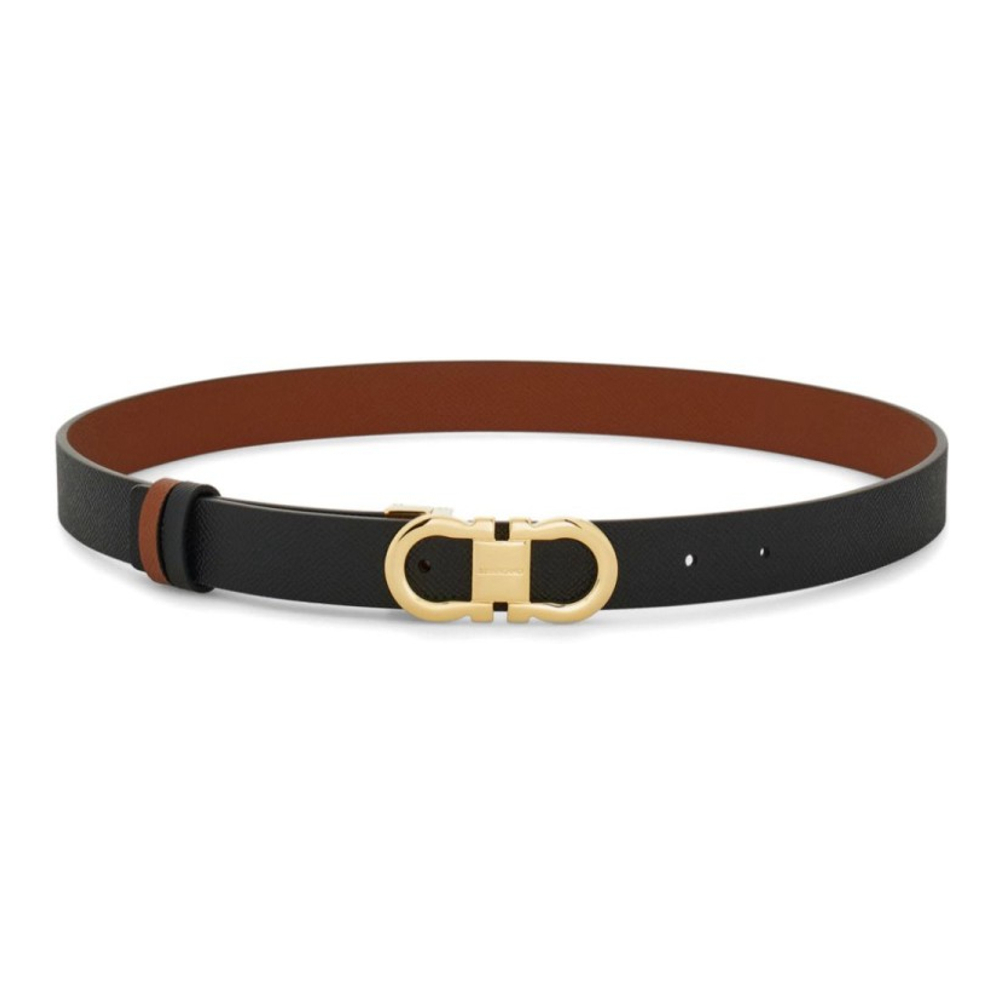 Women's 'Gancini Reversible' Belt