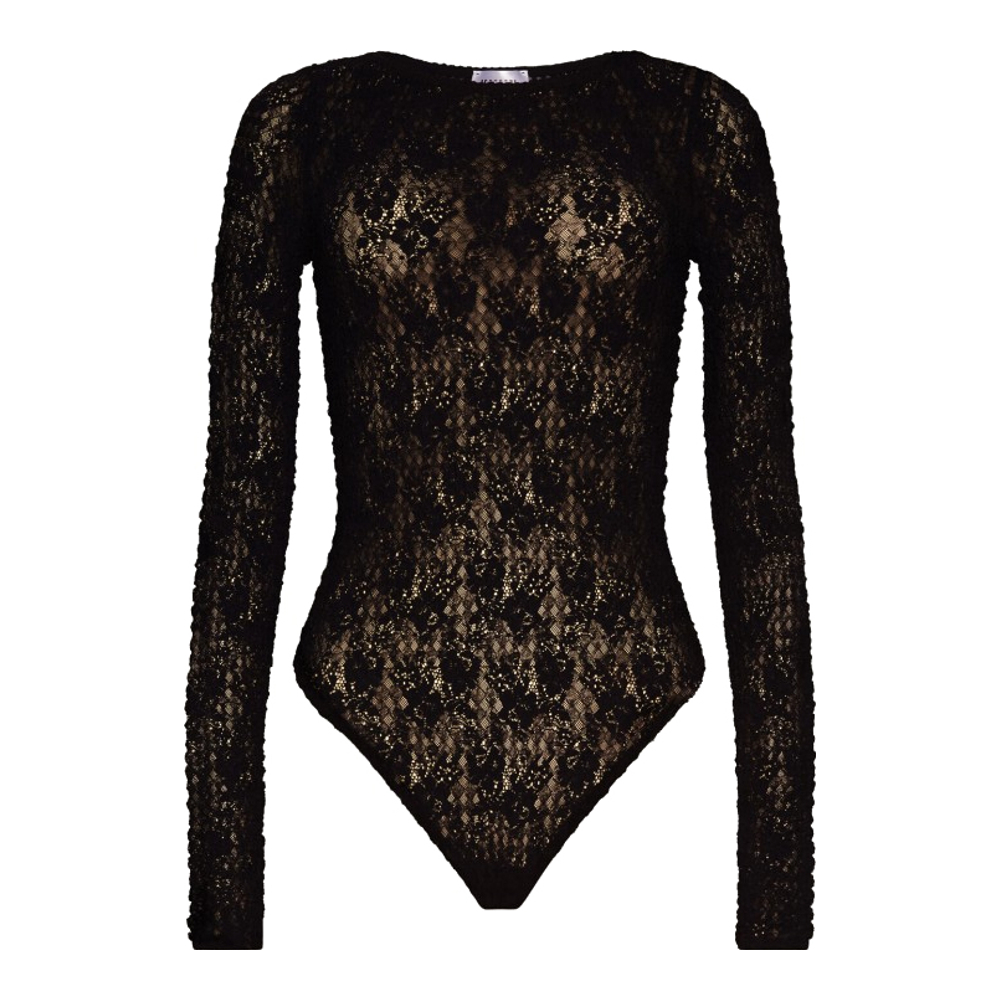 Women's 'Structured Lace String' Bodysuit