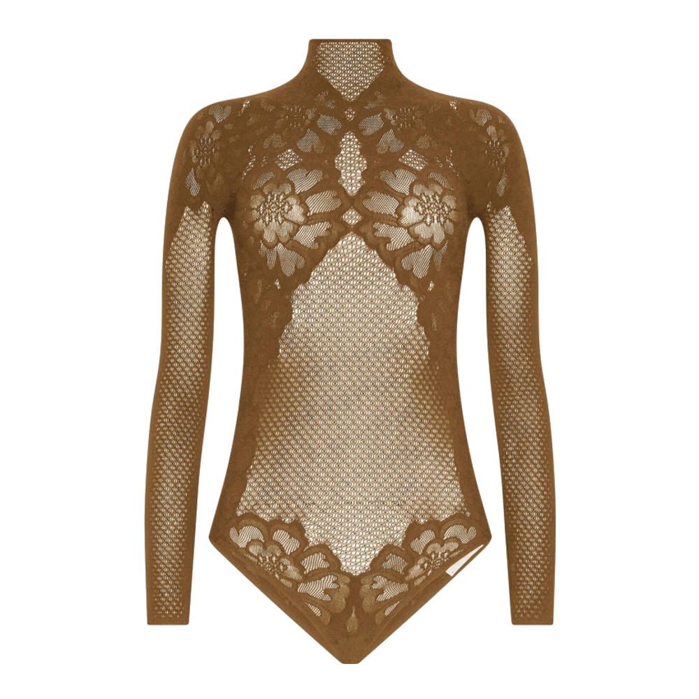 Women's 'Lace Tattoo' Bodysuit