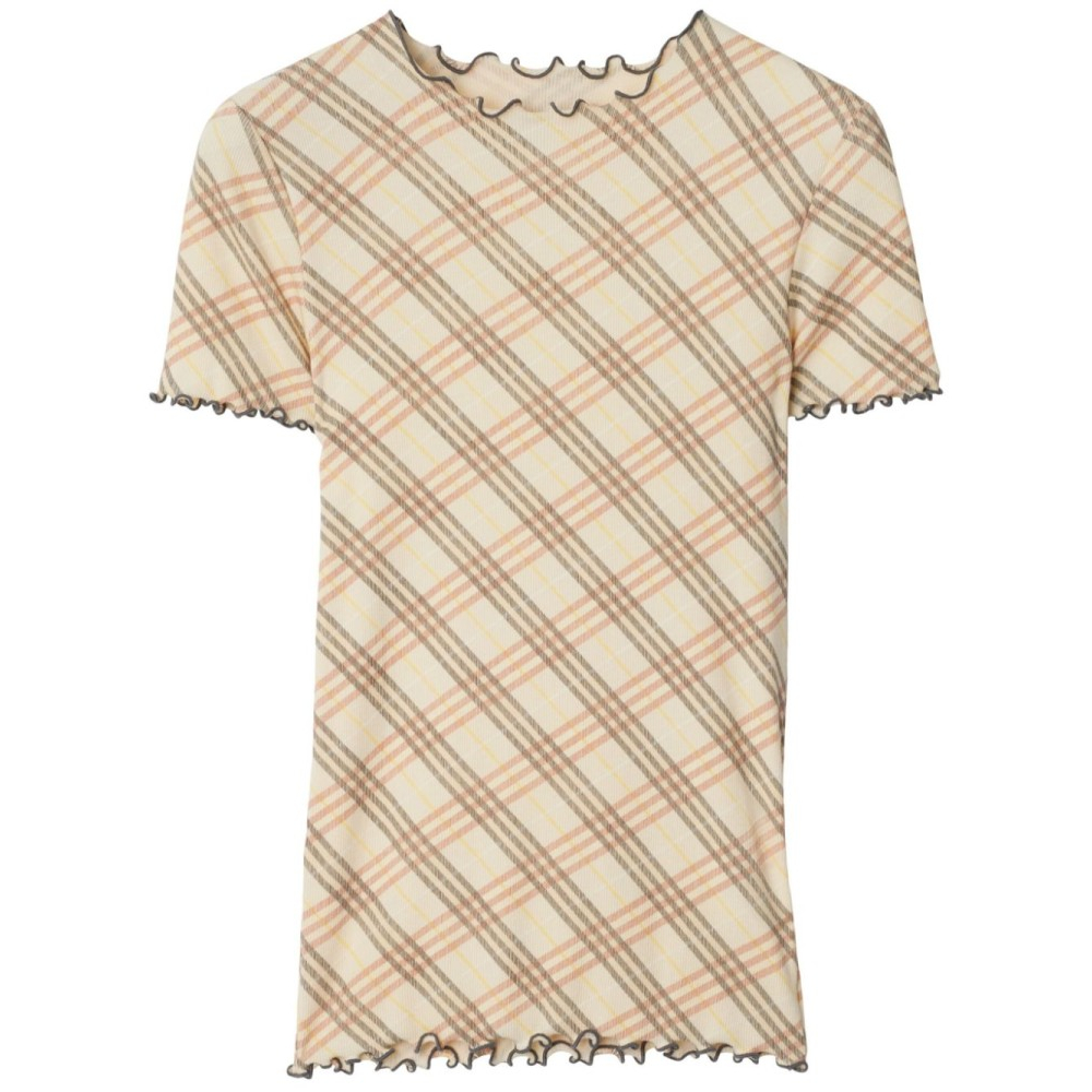 Women's 'Check' T-Shirt