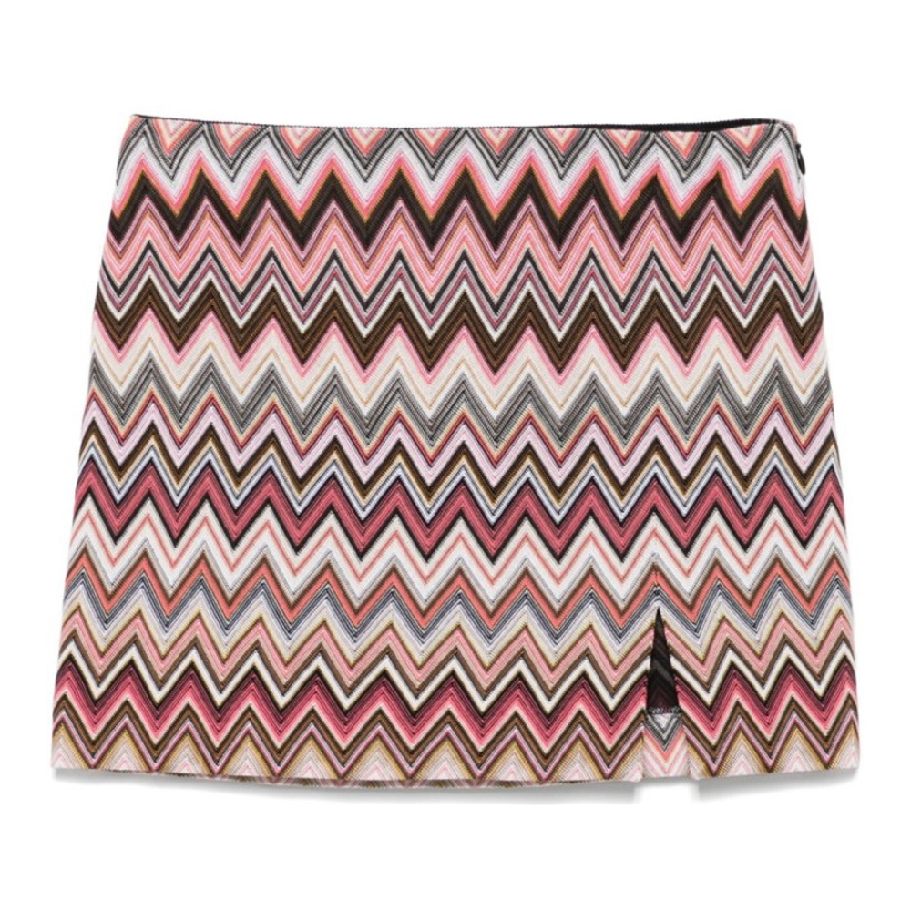 Women's 'Zigzag' Mini Skirt