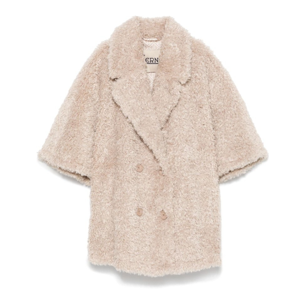 'Faux-Shearling' Jacke für Damen