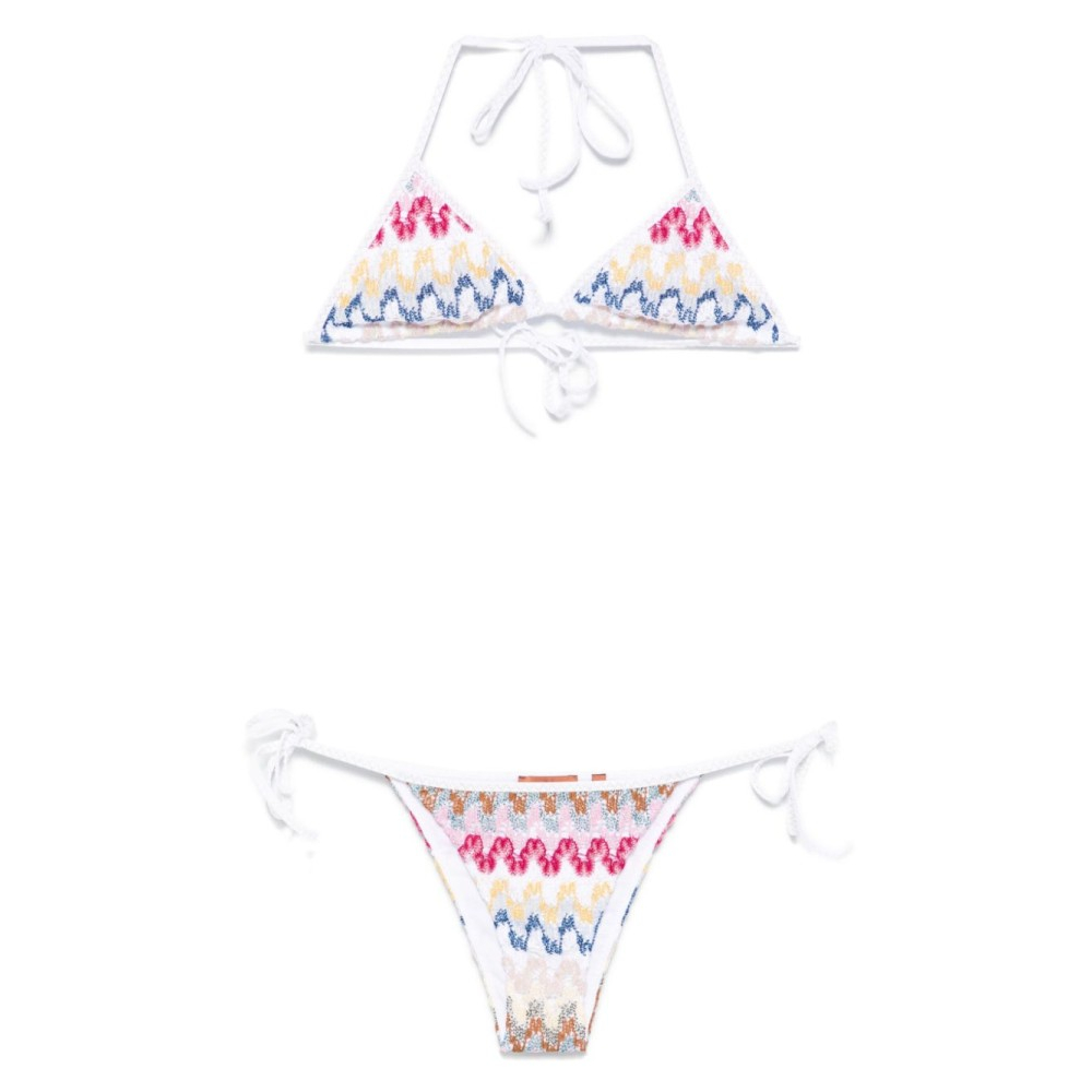 Women's 'Lamé-Effect' Bikini