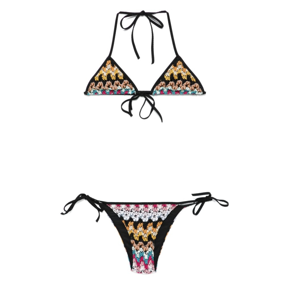 Women's 'Crochet-Knit' Bikini Set