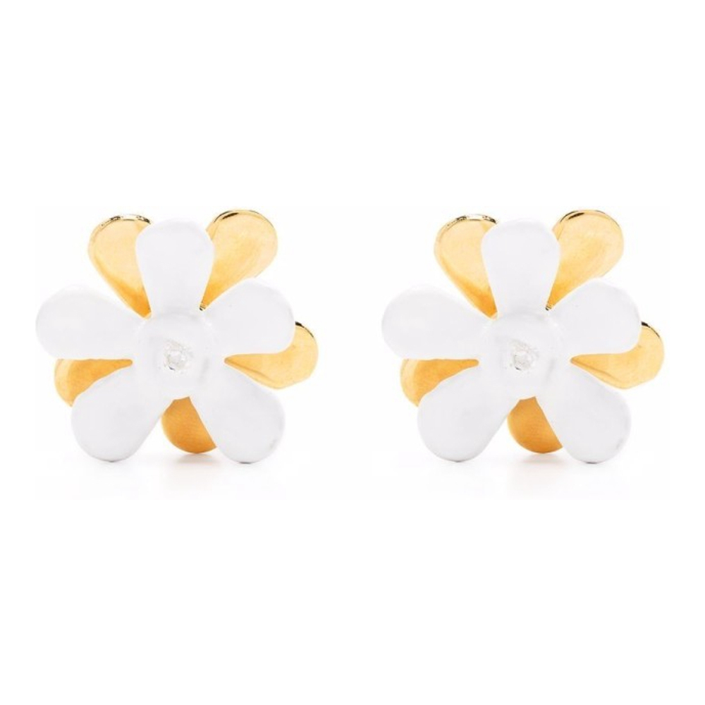 Boucles d'oreilles 'Floral Appliqué Stud' pour Femmes