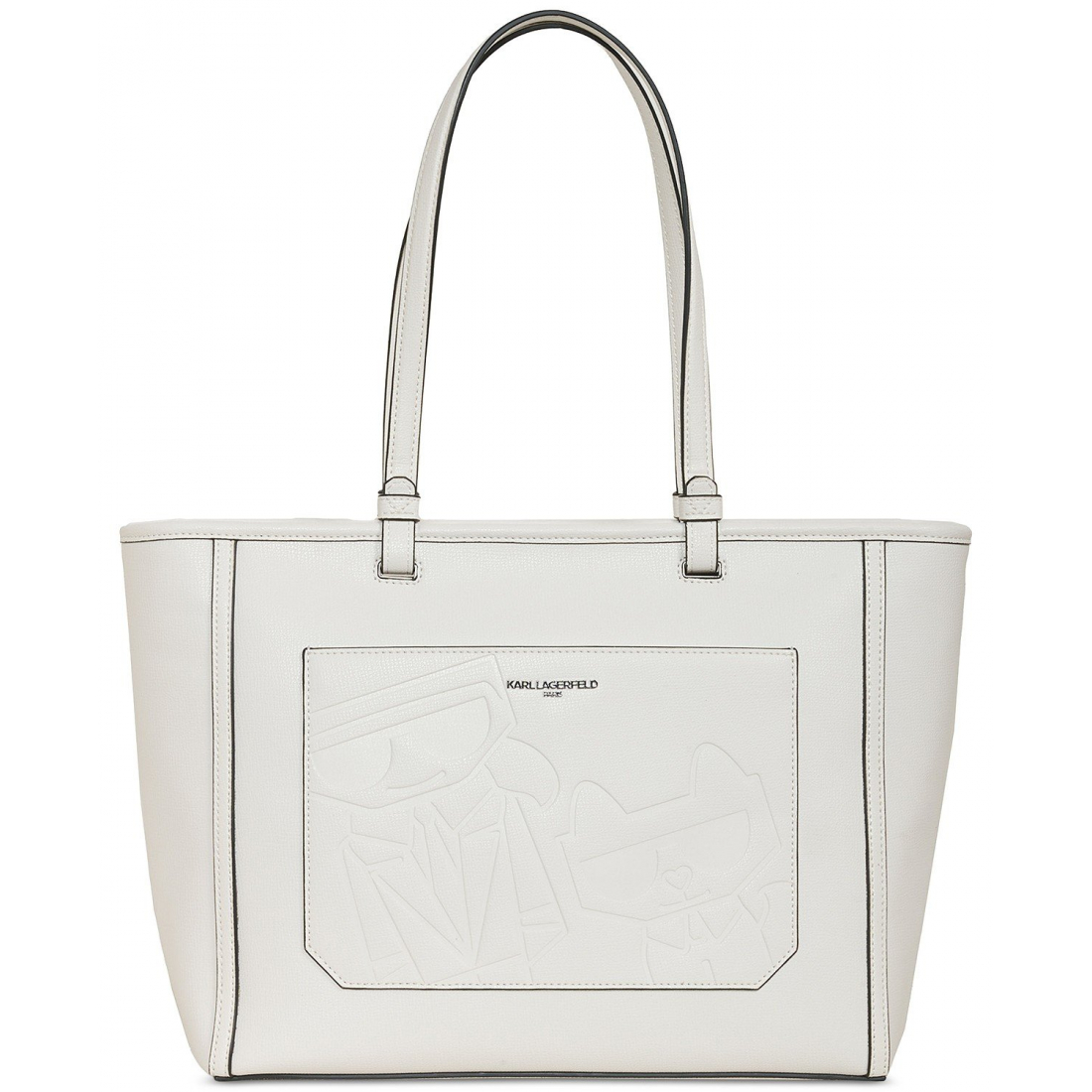 'Maybelle Logo' Tote Handtasche für Damen