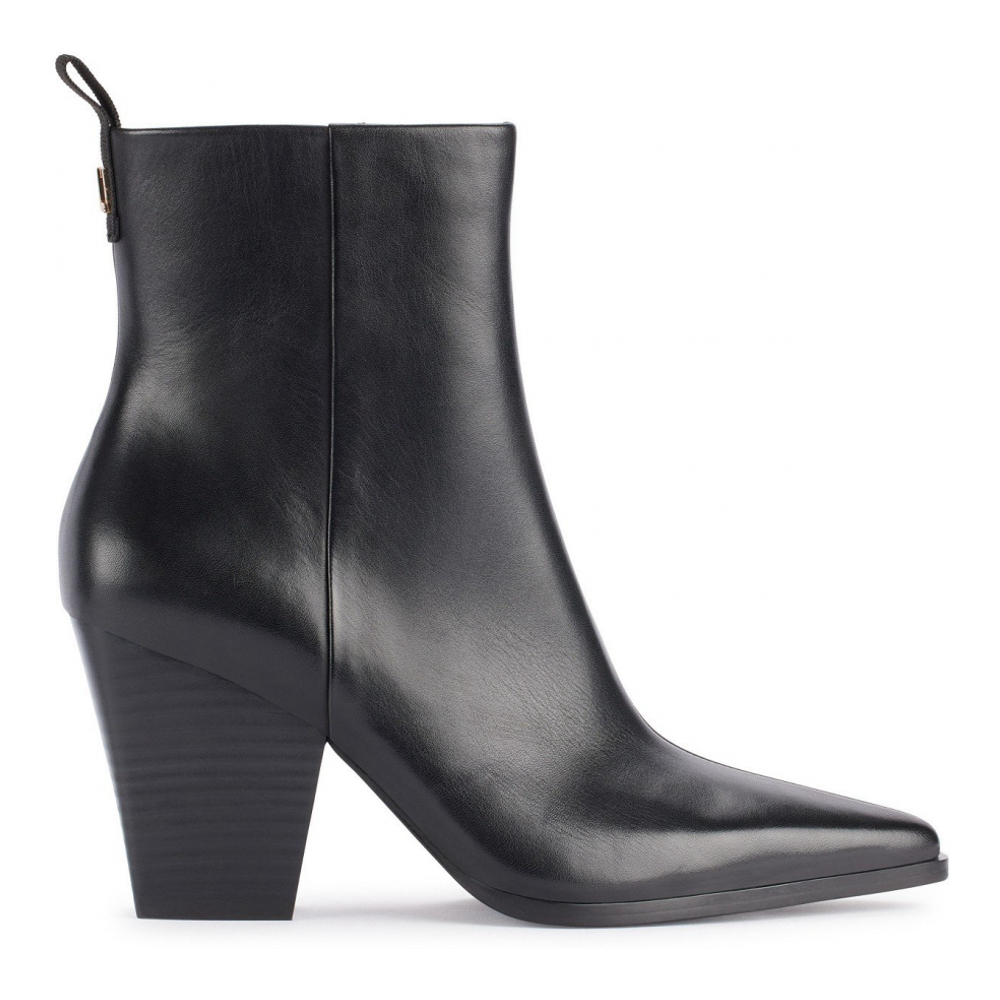 Women's 'Keslyn Western Pointy Toe' Block-Heel Boots