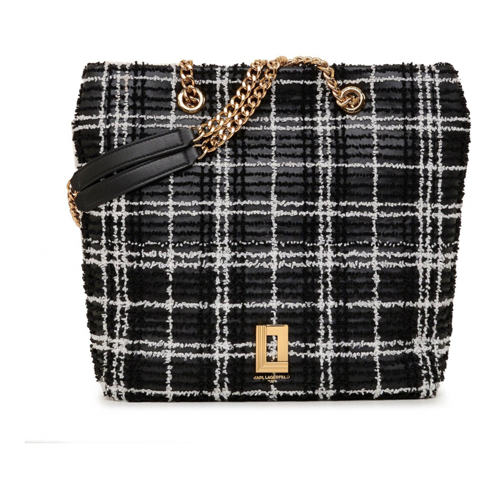 'Lafayette Chenille Plaid' Tote Handtasche für Damen