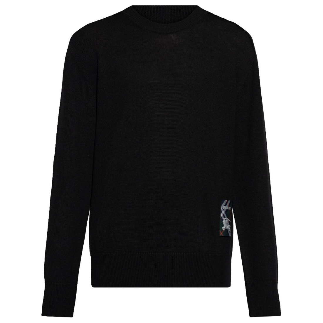 Pull 'Logo-Patch Knitted' pour Hommes