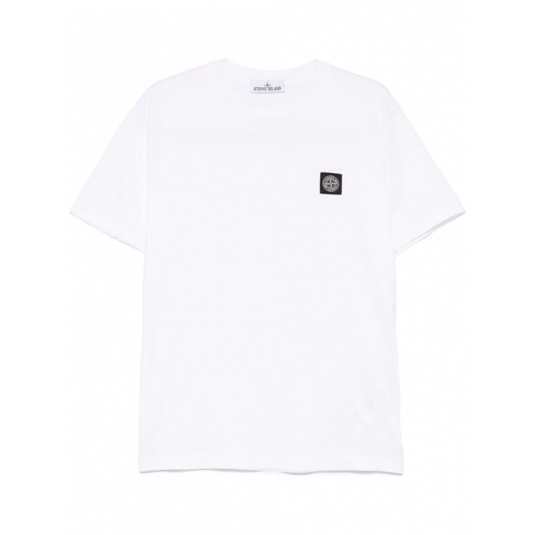 Men's 'Compass-Motif' T-Shirt