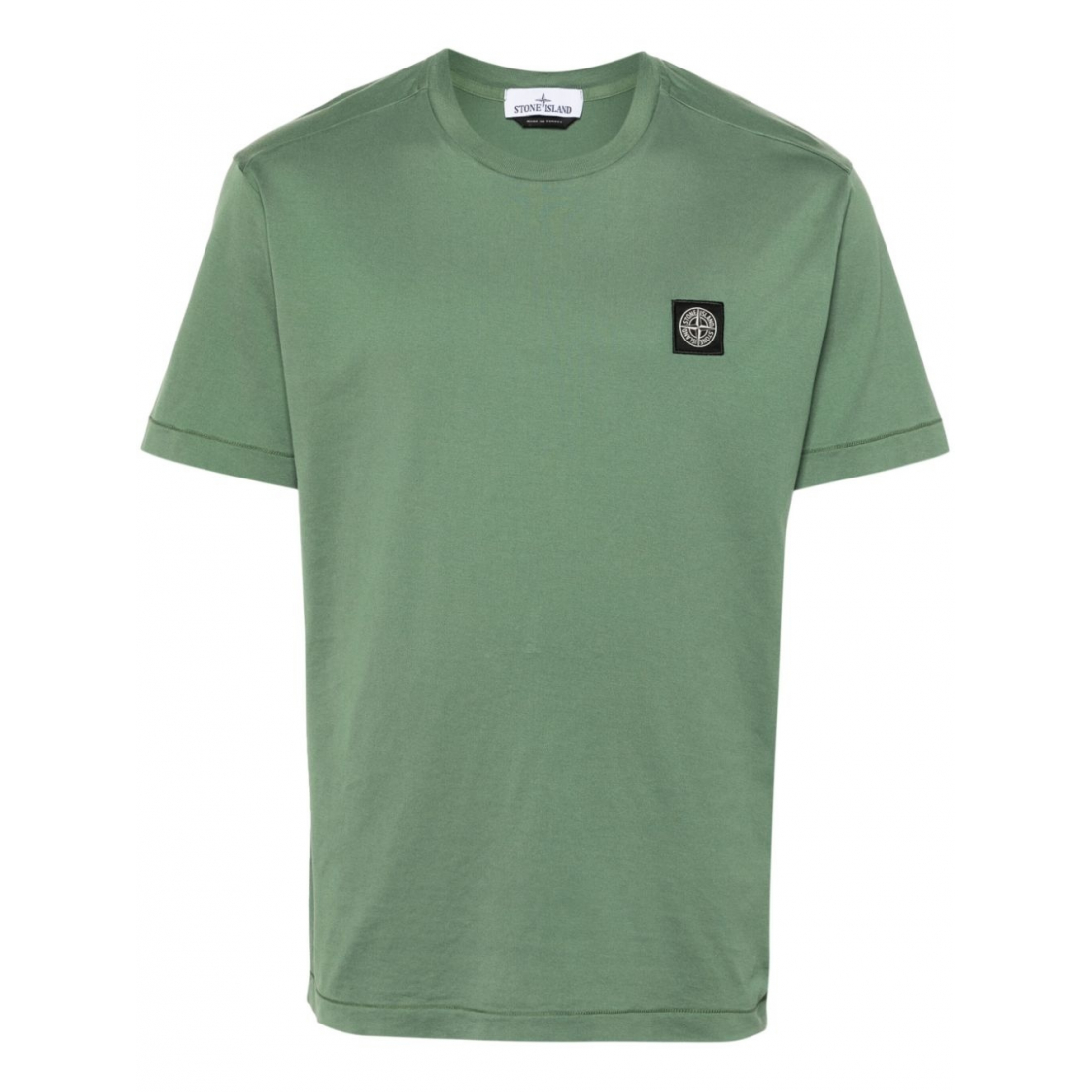 Men's 'Compass-Patch' T-Shirt