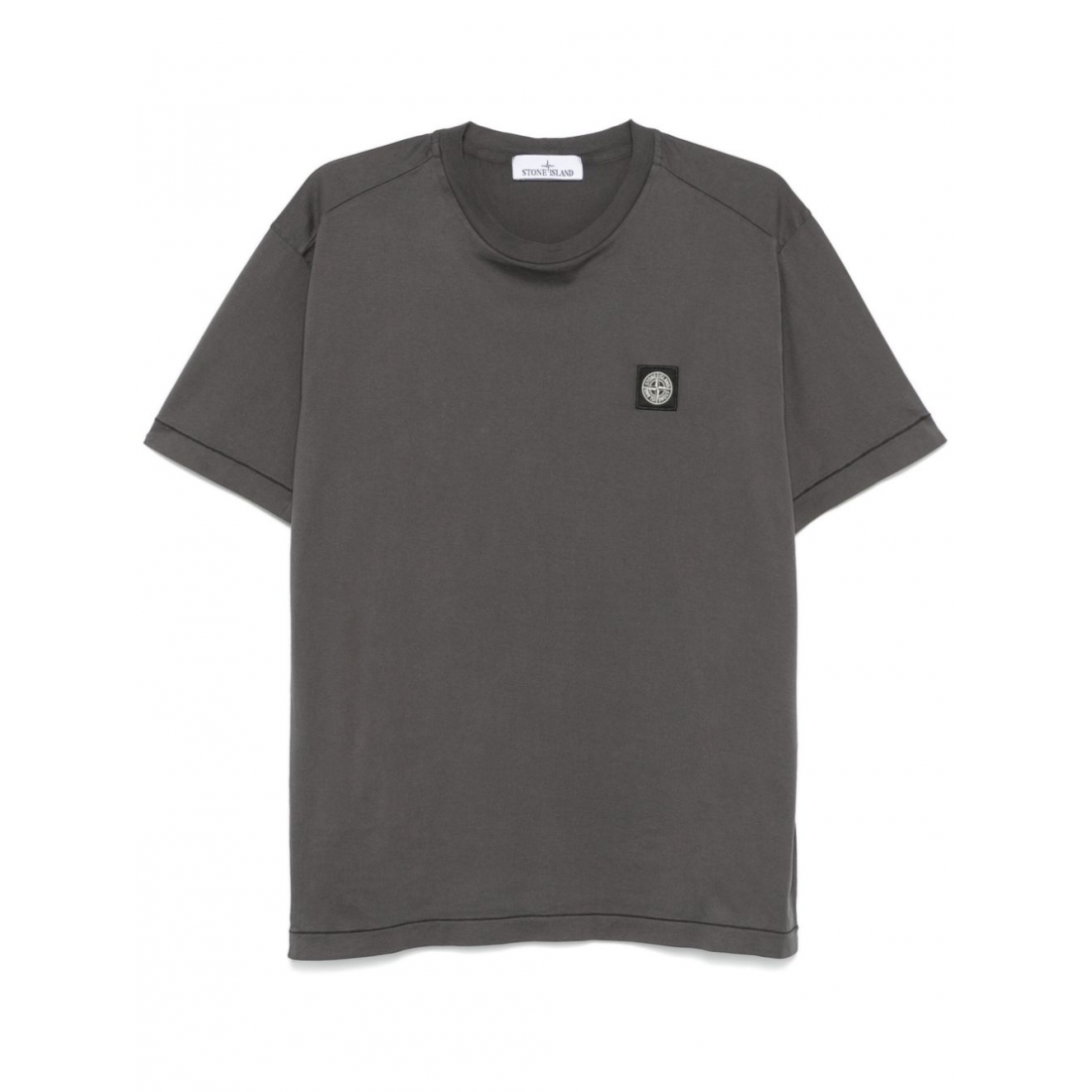 Men's 'Compass-Patch' T-Shirt