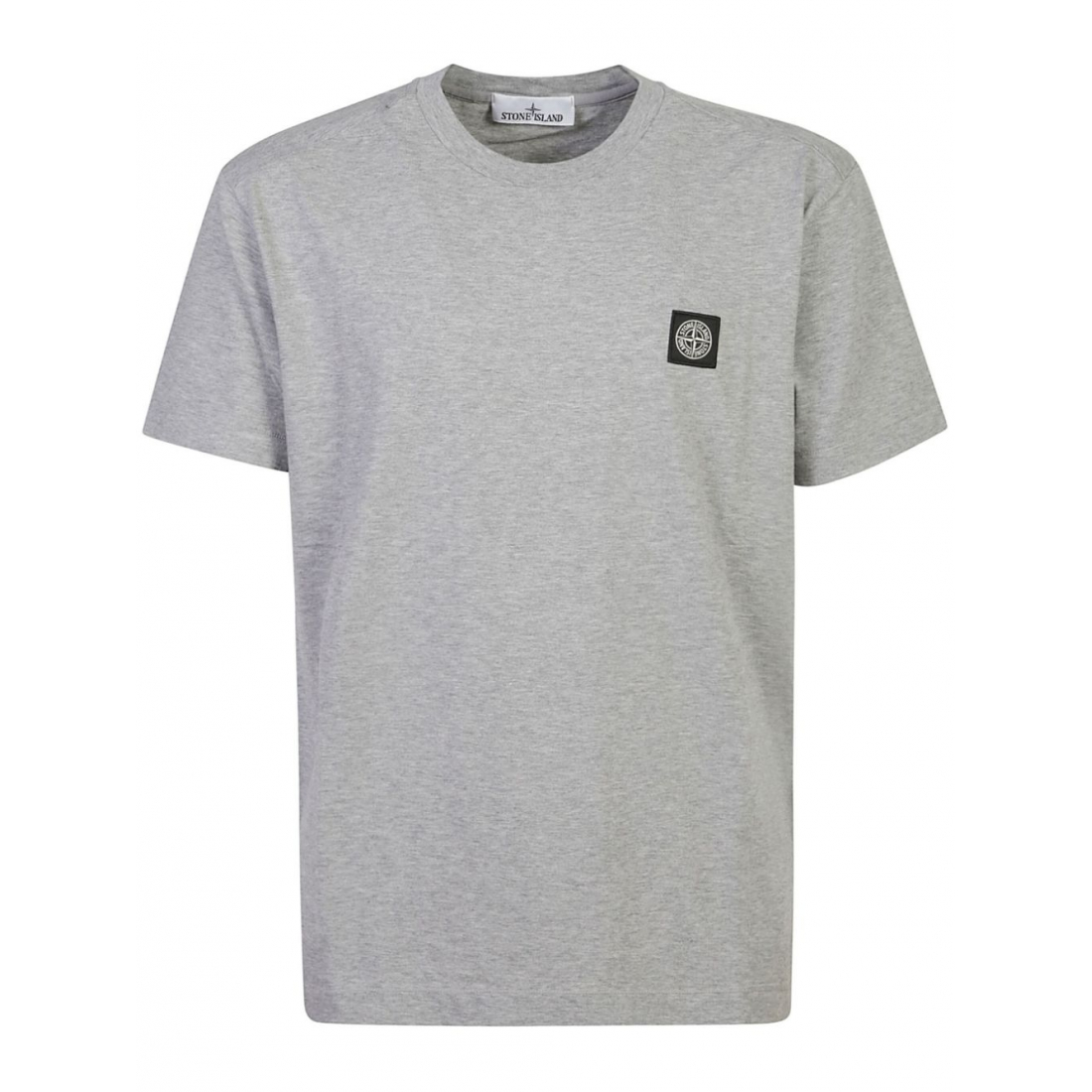 Men's 'Compass-Appliqué' T-Shirt