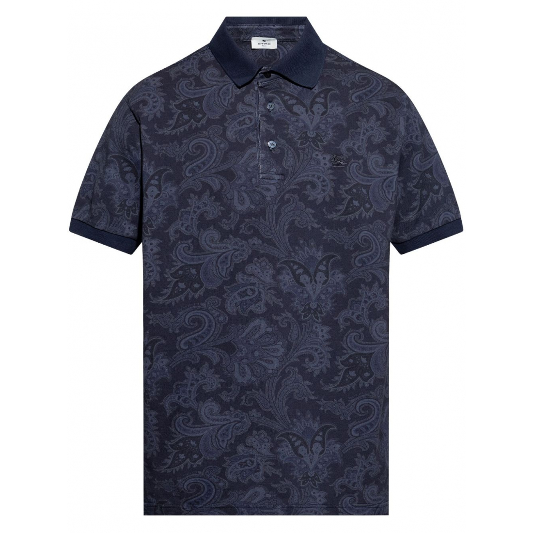 Polo 'Paisley' pour Hommes