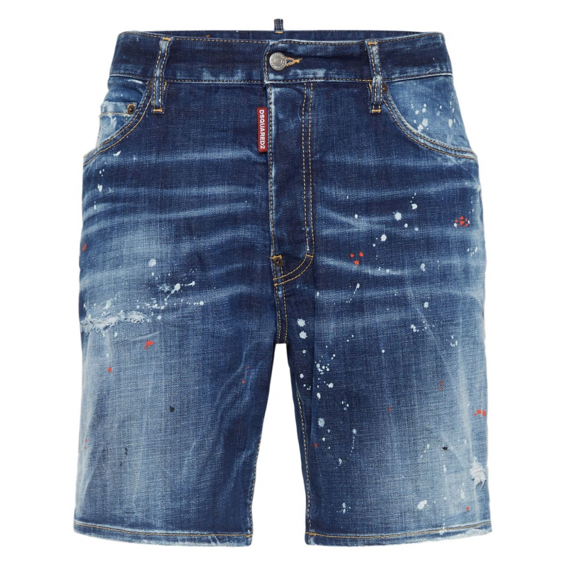 Men's 'Paint-Splatter' Shorts