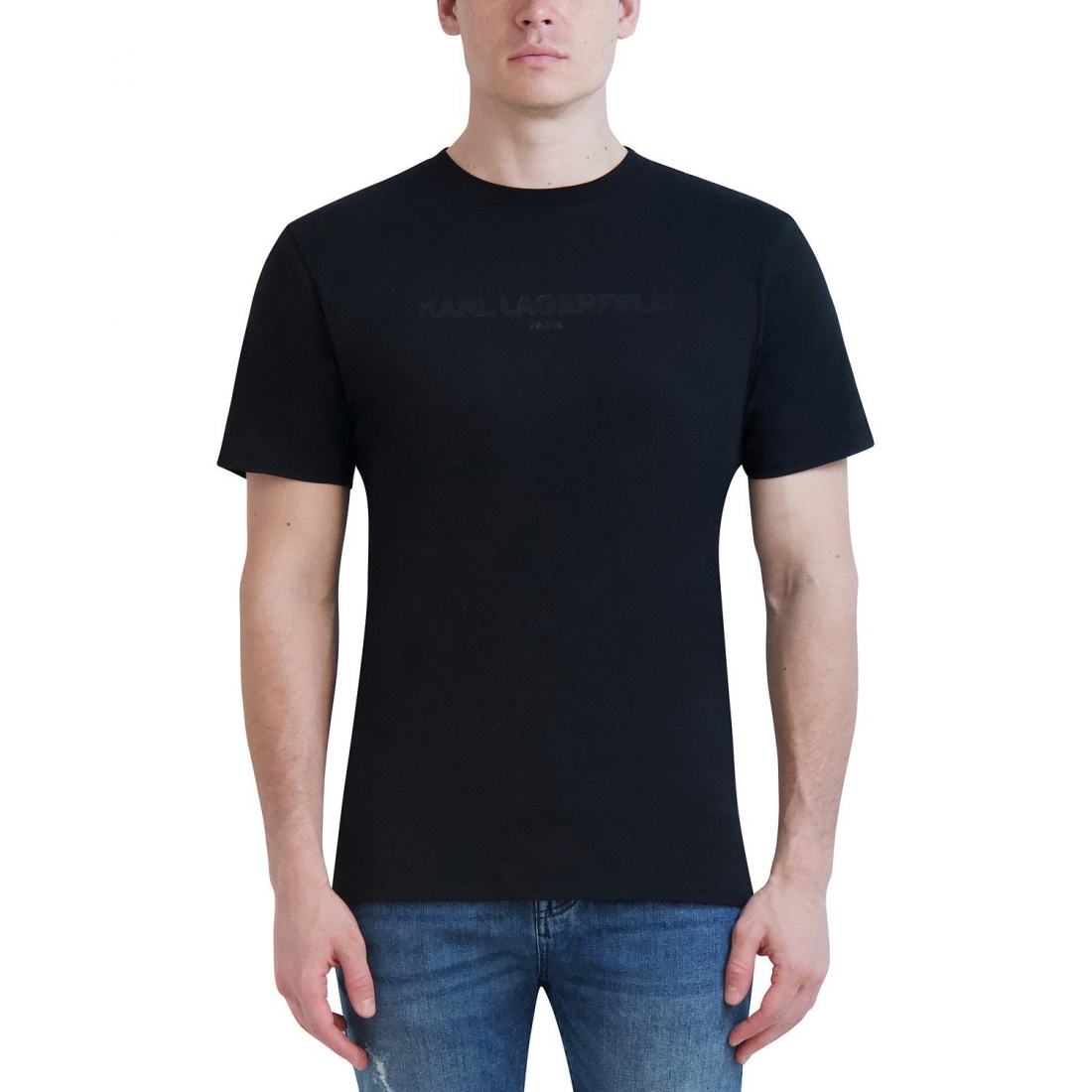 'Logo' T-Shirt für Herren