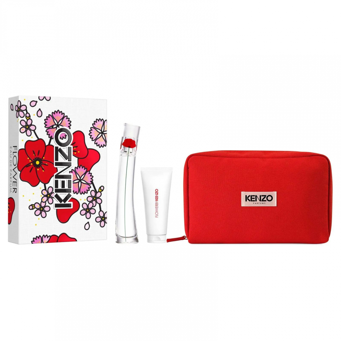 'Flower by Kenzo' Perfume Set - 3 Pieces